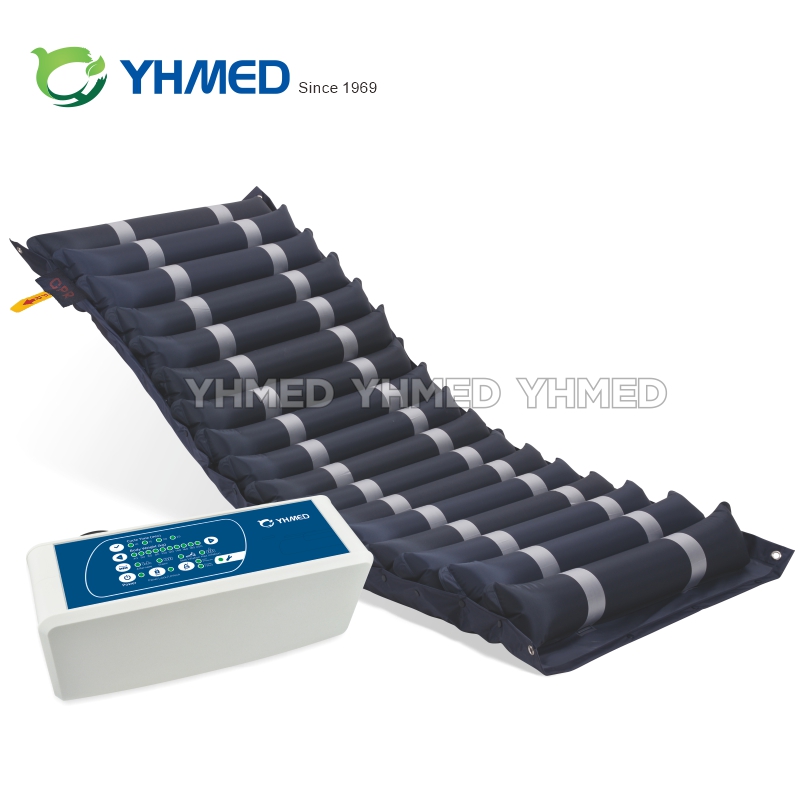 Yuehua medizinische Anti-Dekubitus-Wechseldruck-Luftmatratze für Krankenhausbett