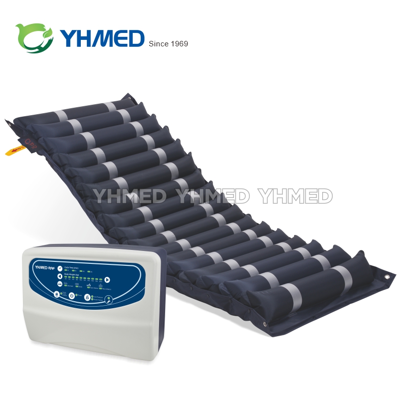 Medizinische Matratze aus Nylon-PVC-Luftzelle Tubuler mit Nylon-PU-Bezug